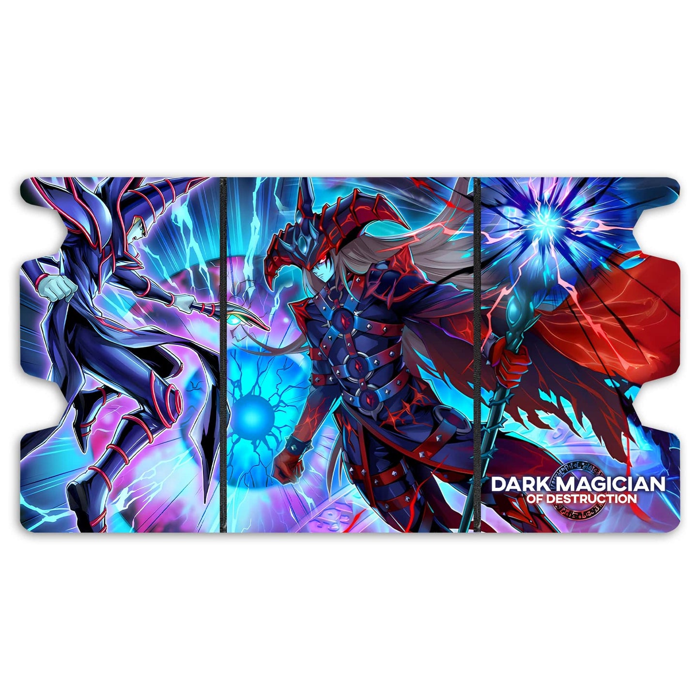 Dark Magician of Destruction - Mach 3 Deck Box