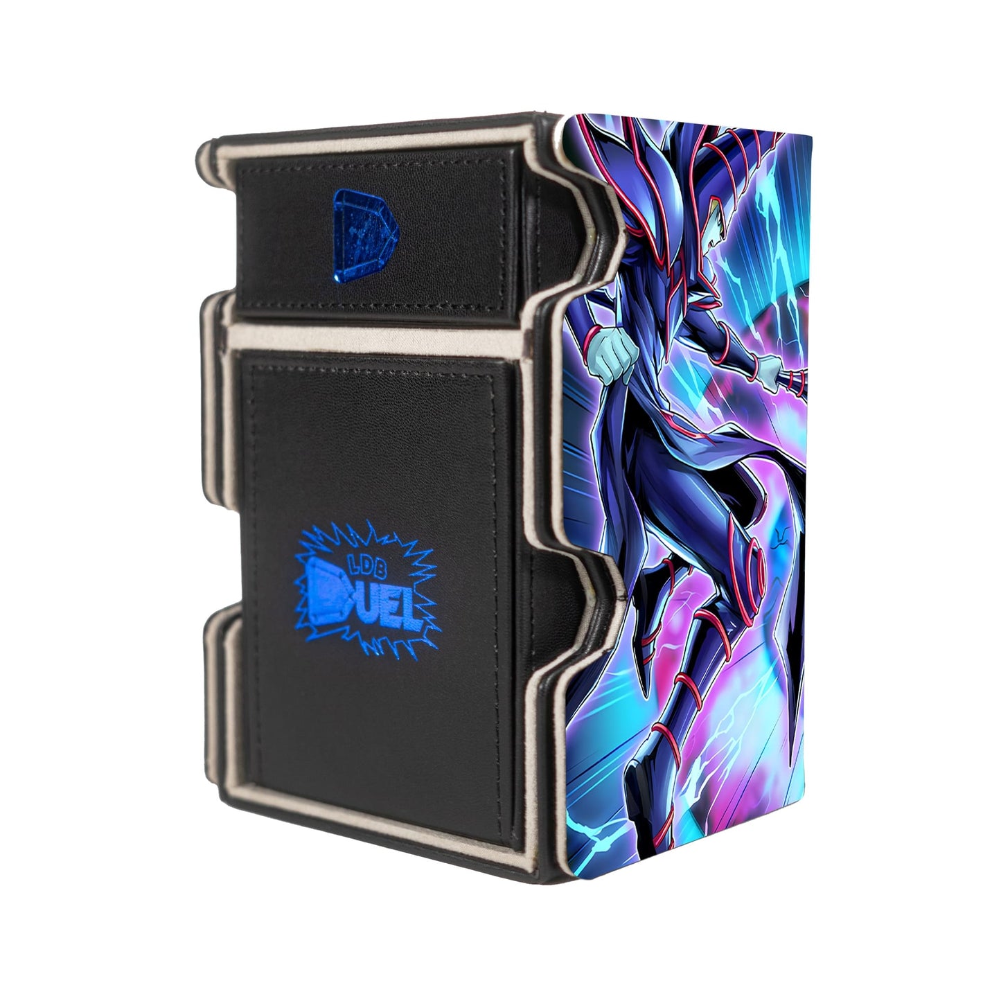 Dark Magician of Destruction - Mach 3 Deck Box