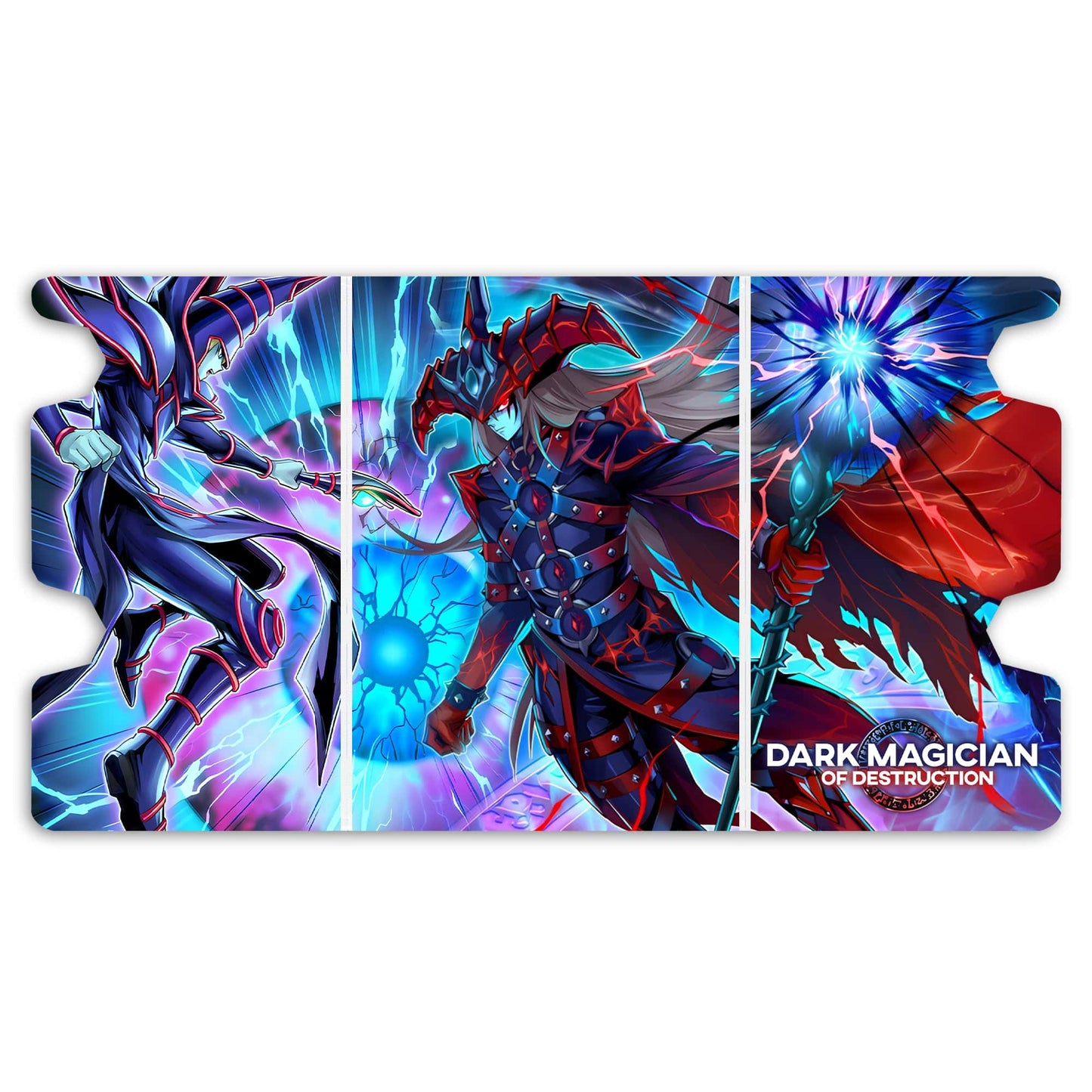 Dark Magician of Destruction - Mach 3 Deck Box