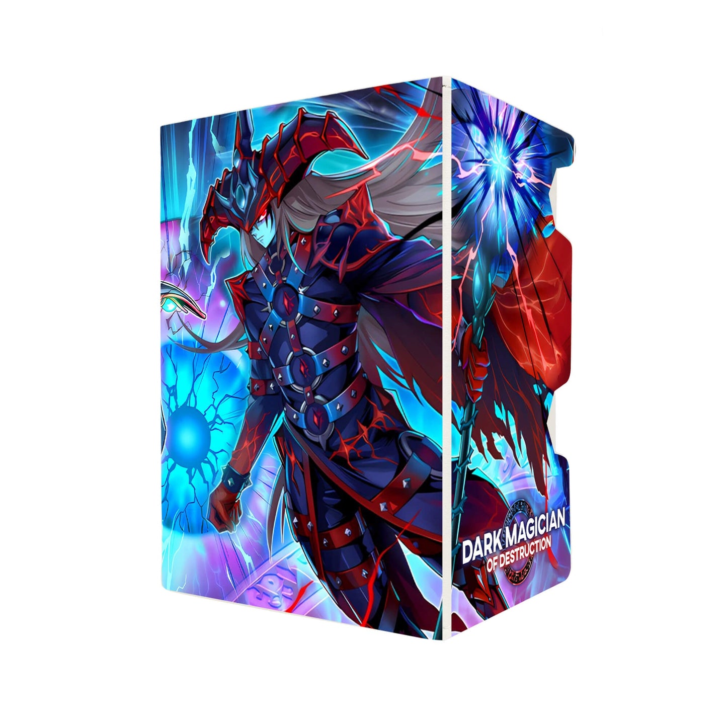 Dark Magician of Destruction - Mach 3 Deck Box