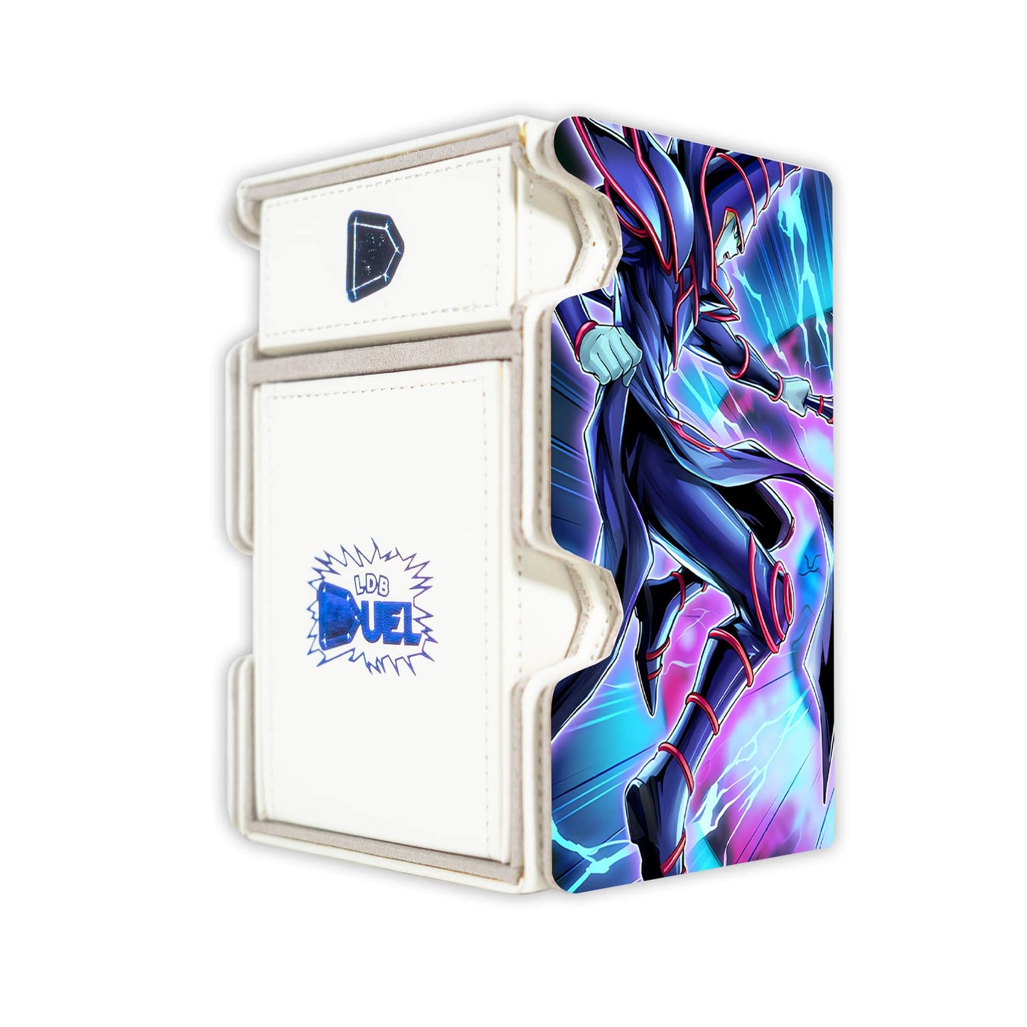 Dark Magician of Destruction - Mach 3 Deck Box