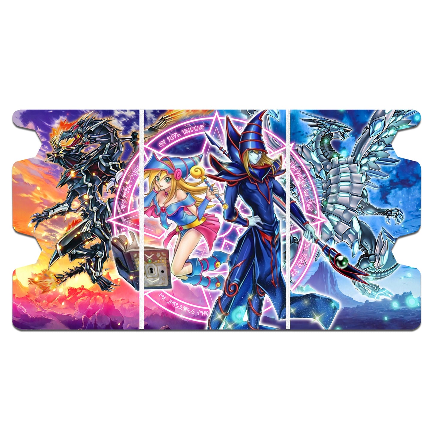 Dark Magicians  - Mach 3 Deck Box