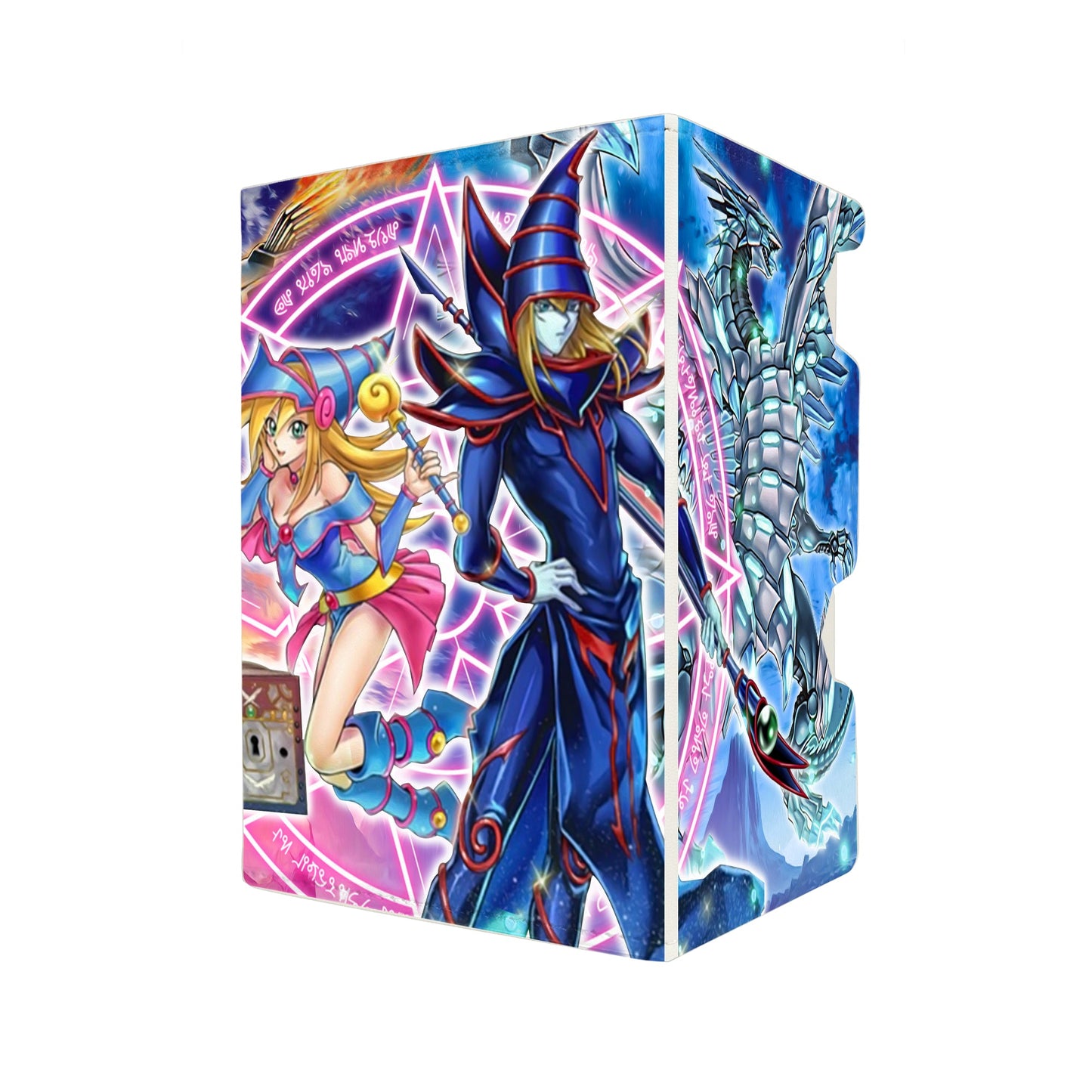 Dark Magicians  - Mach 3 Deck Box