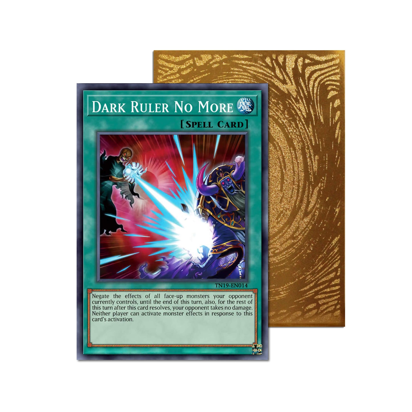 Dark Ruler No More Metal Orica Card