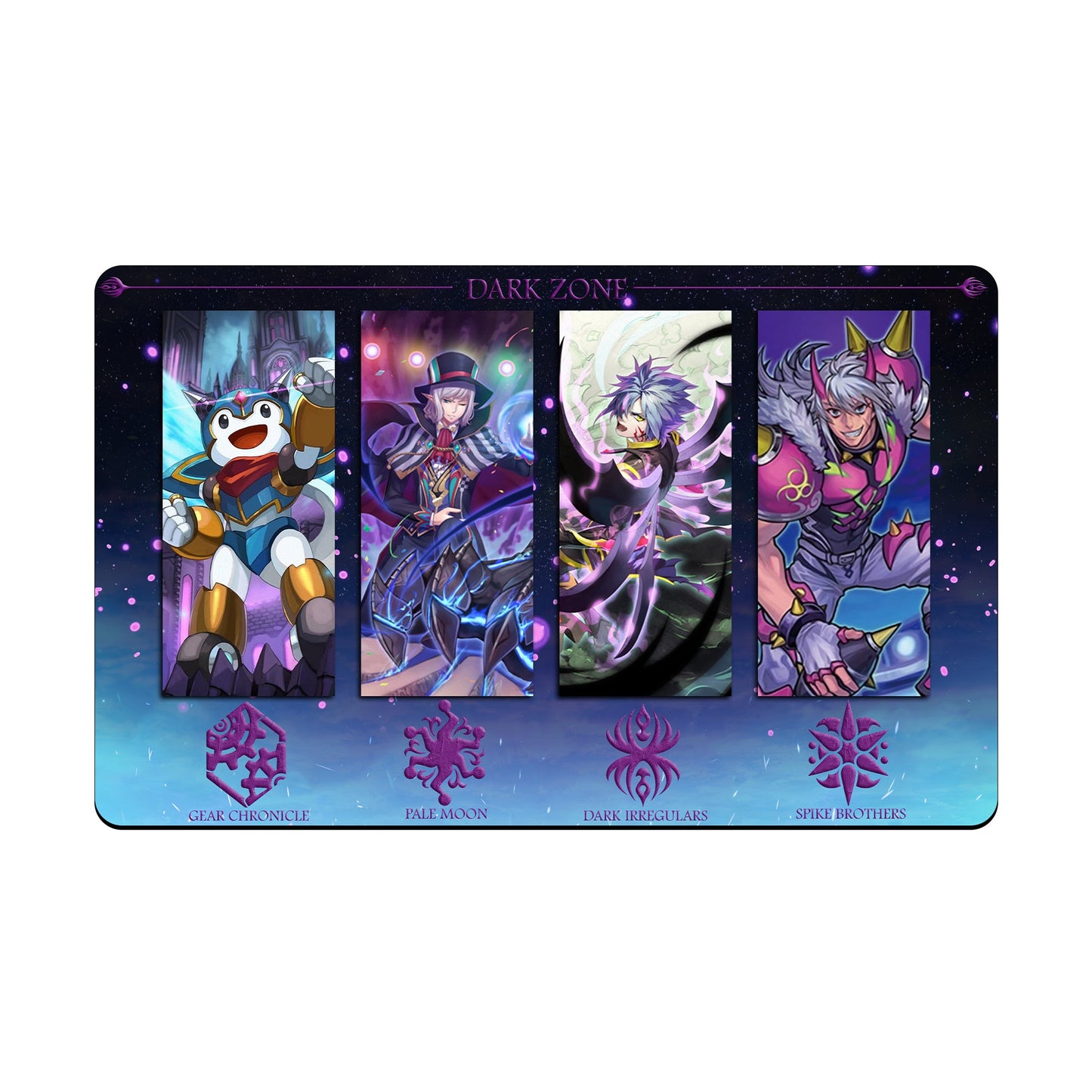 Dark Zone Playmat