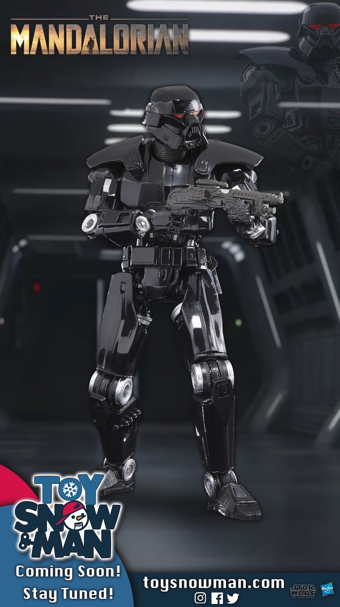 Star Wars The Black Series Dark Trooper