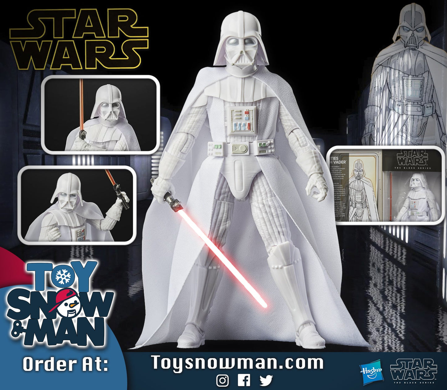 Star Wars The Black Series Infinities Darth Vader