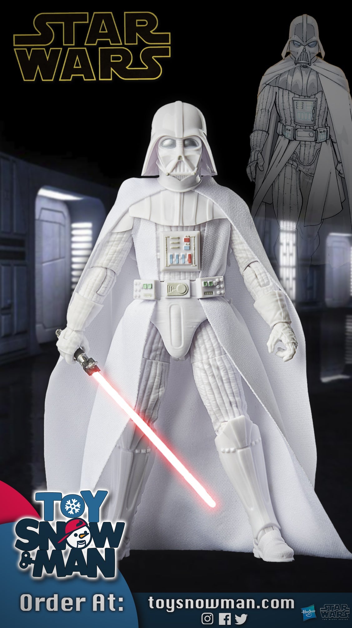 Star Wars The Black Series Infinities Darth Vader