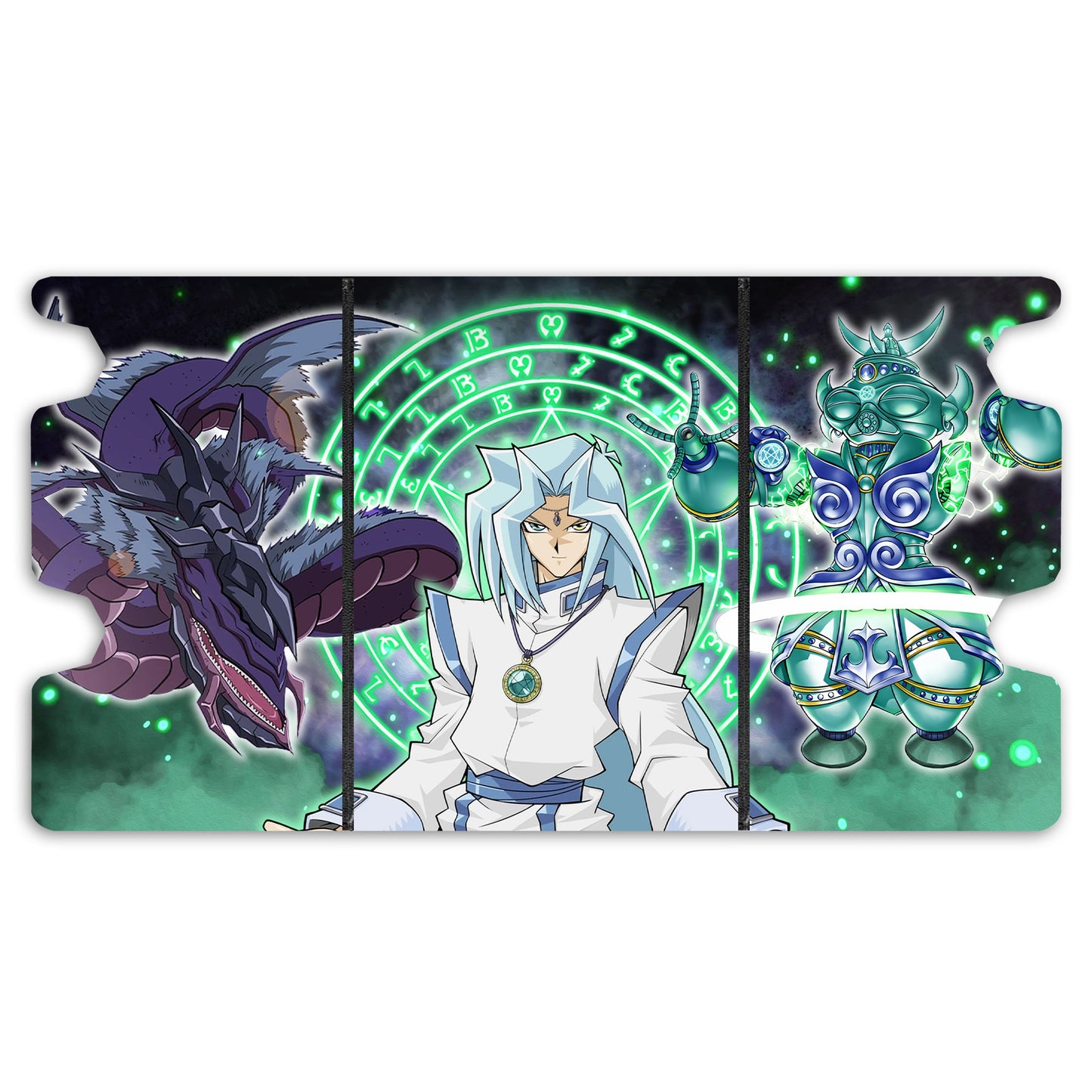 Dartz - Waking the Dragons - Mach 3 Deck Box