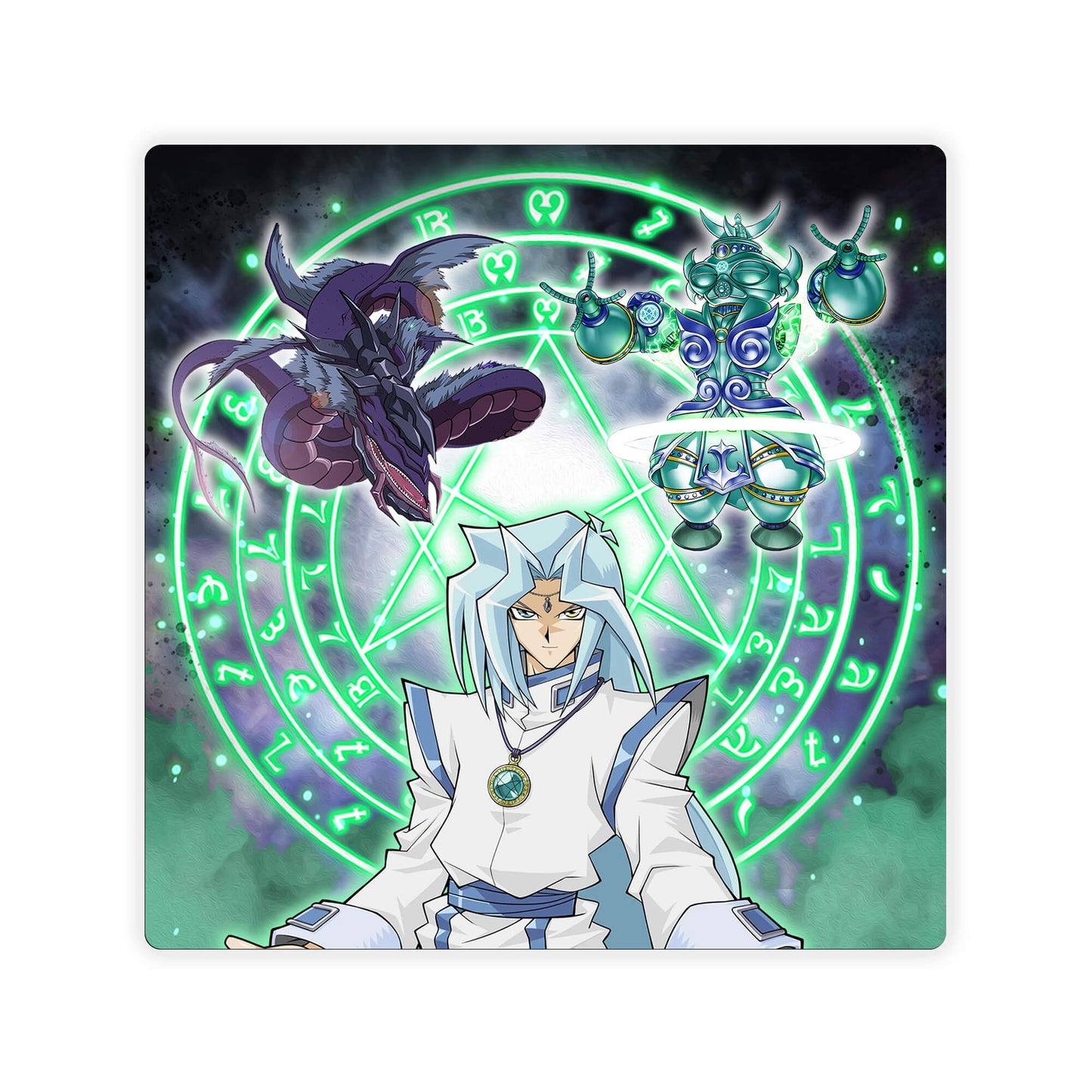 Dartz - Waking the Dragons - Double Mat