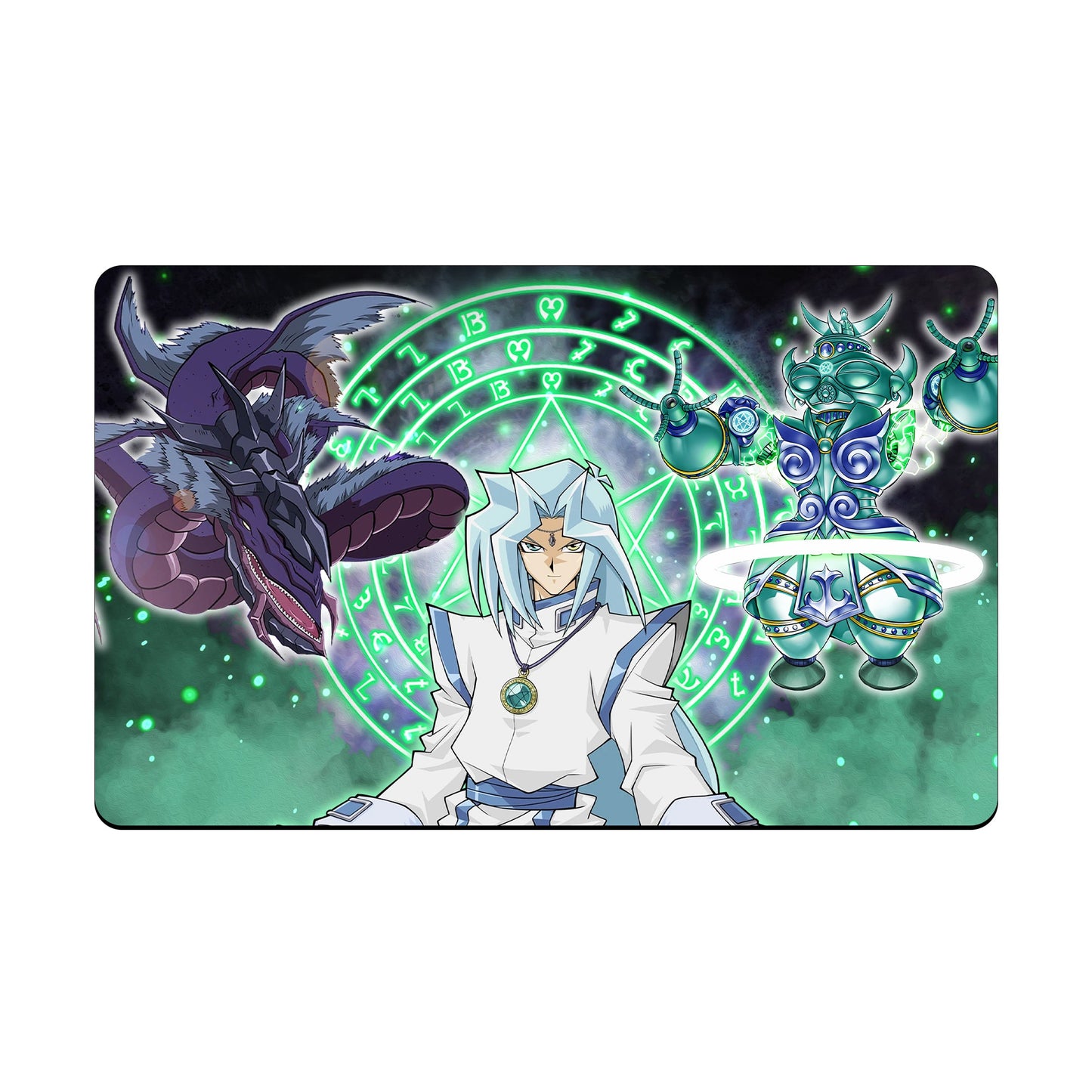 Dartz - Waking the Dragons Playmat