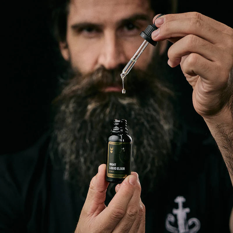 The Beard Struggle - Day Liquid Tonic Beard Oil