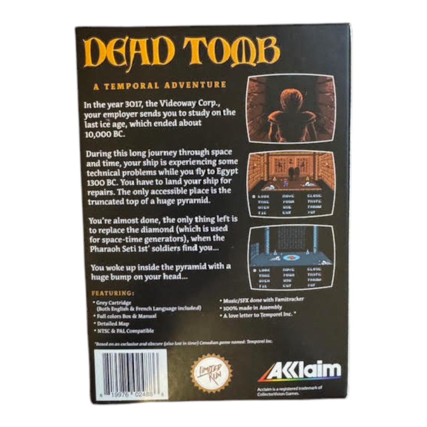 Dead Tomb (NES)