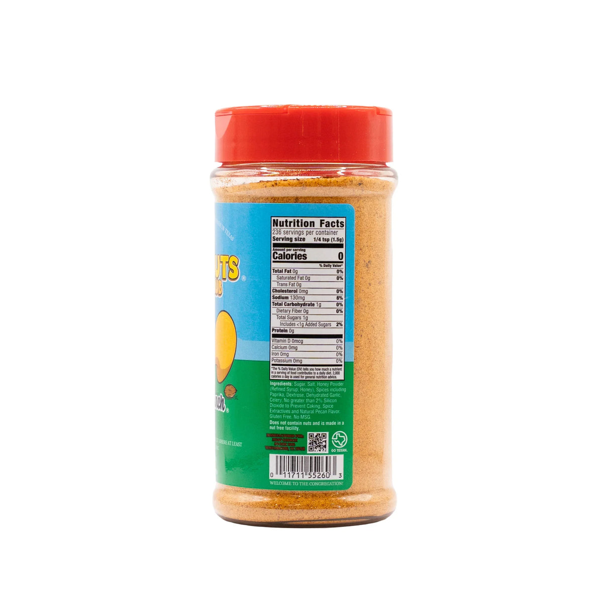 Meat Church Deez Nuts Honey Pecan BBQ Rub – 12.5 oz