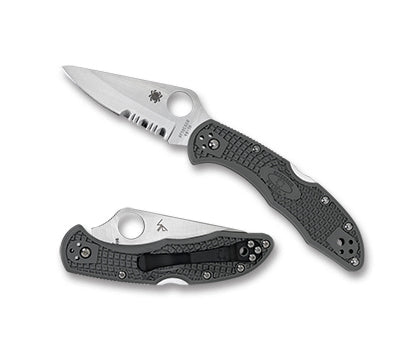 Spyderco Delica® 4 FRN Foliage Green