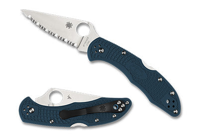 Spyderco Delica® 4 FRN K390 SpyderEdge