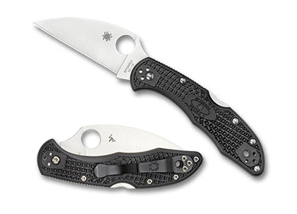 Spyderco Delica® 4 FRN Wharncliffe