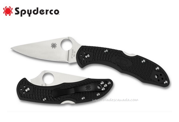 Spyderco Delica® 4 Lightweight Flat Ground