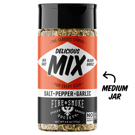 Fire & Smoke Society Delicious Mix