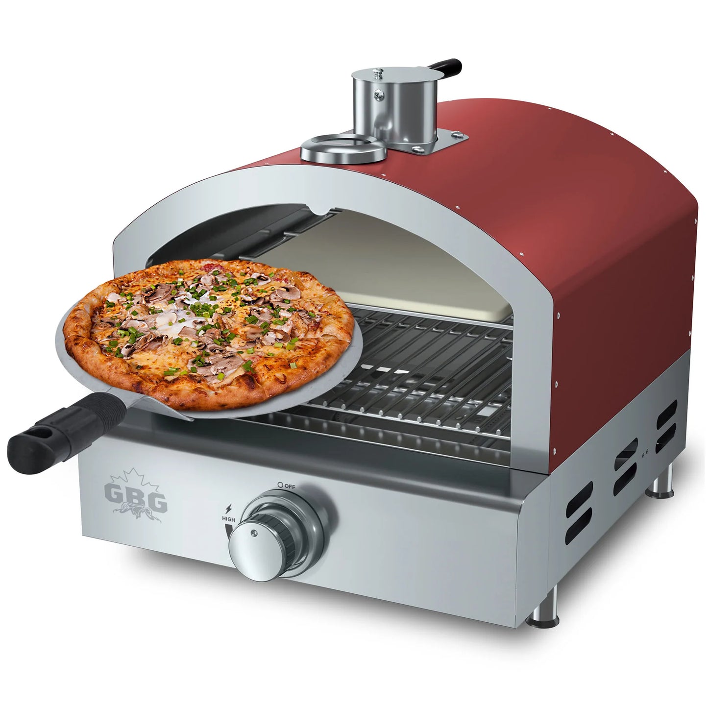 Deluxe Portable Propane Outdoor Pizza Oven