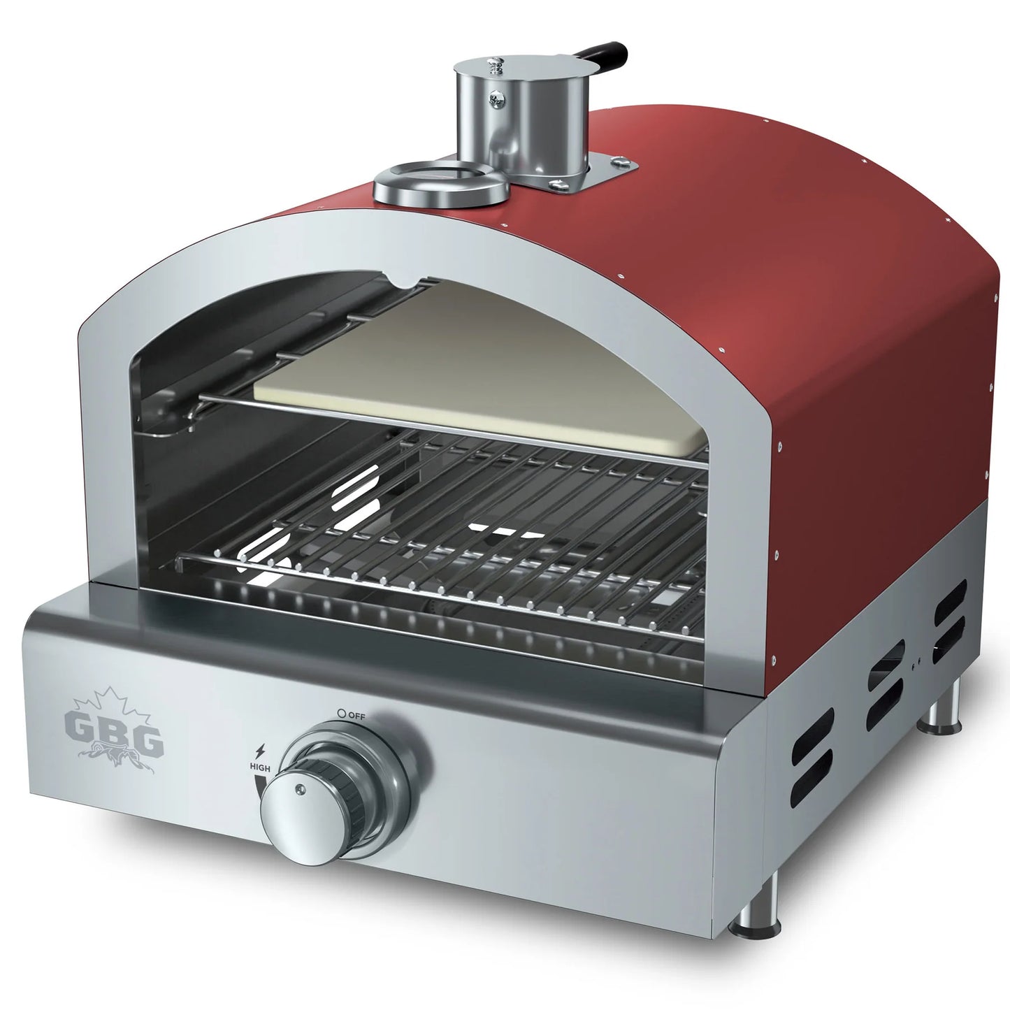 Deluxe Portable Propane Outdoor Pizza Oven