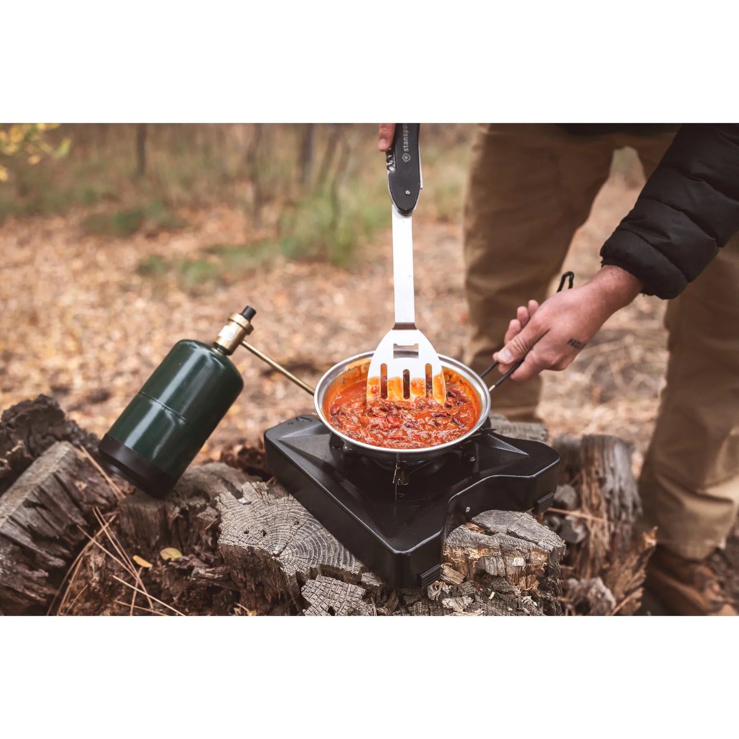 Deluxe Single Burner Propane Stove