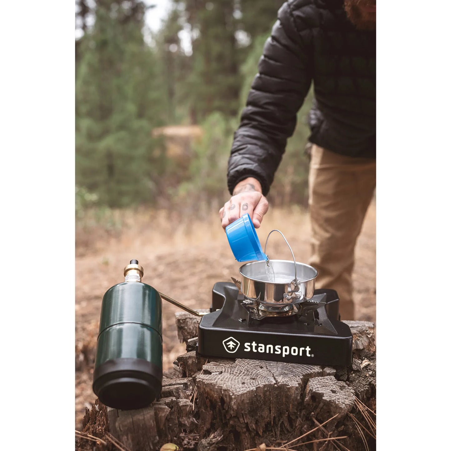 Deluxe Single Burner Propane Stove