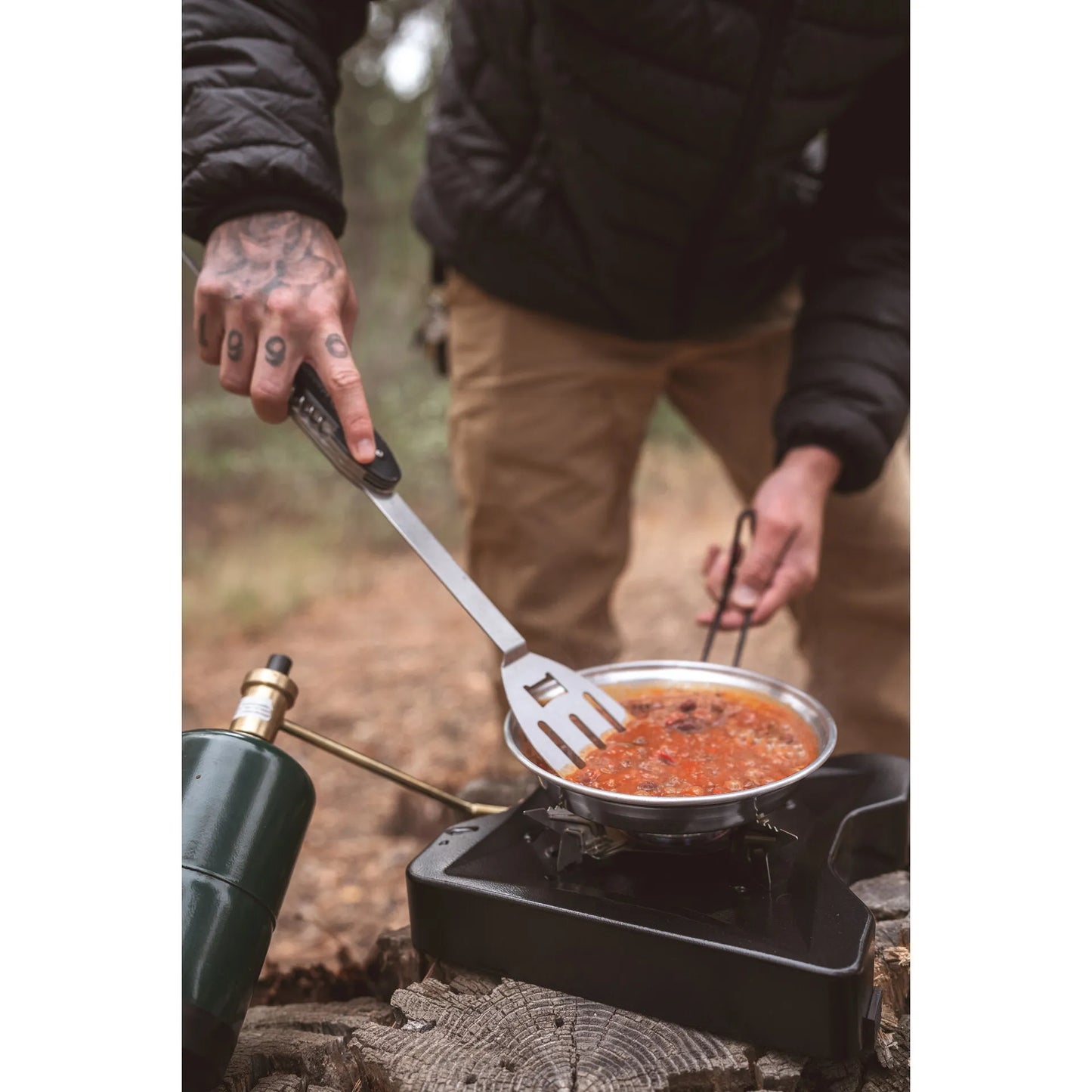 Deluxe Single Burner Propane Stove