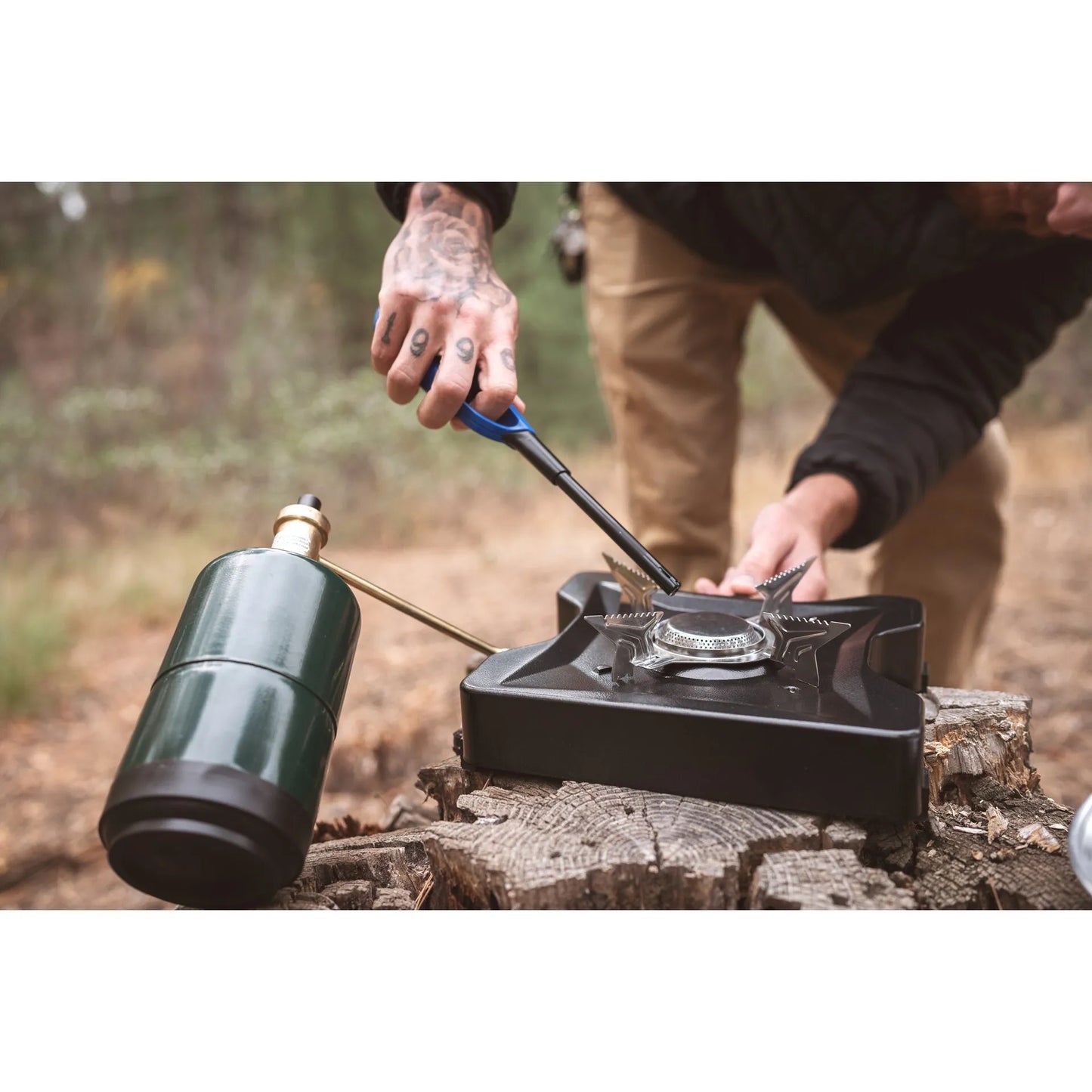 Deluxe Single Burner Propane Stove