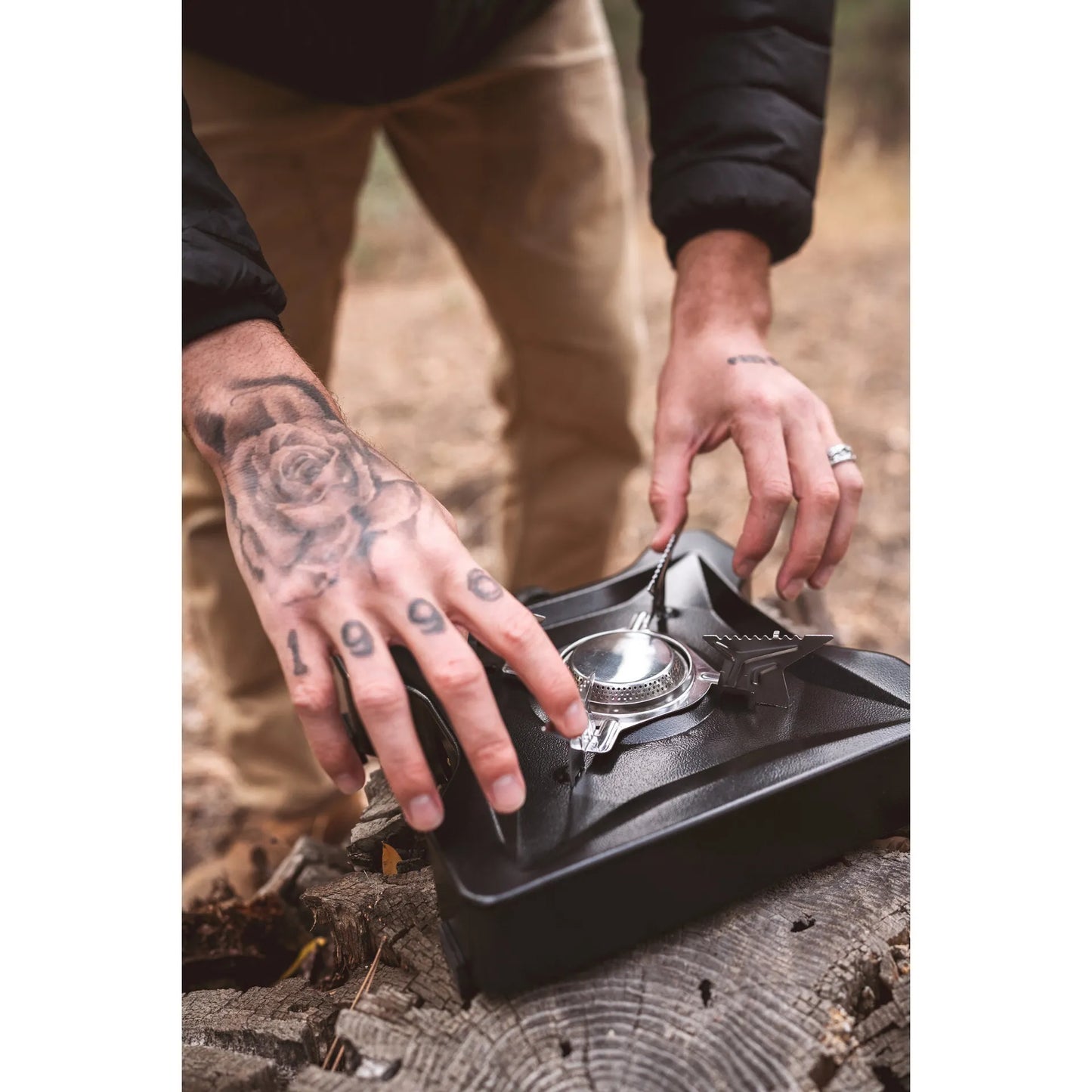 Deluxe Single Burner Propane Stove