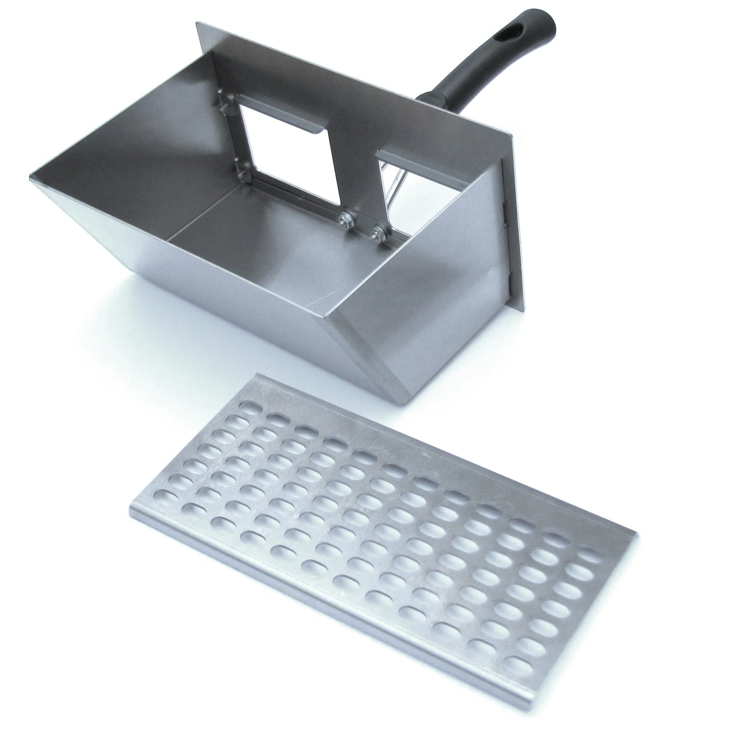 Deluxe Stainless Steel Wood Pellet 13" Pizza Oven Set