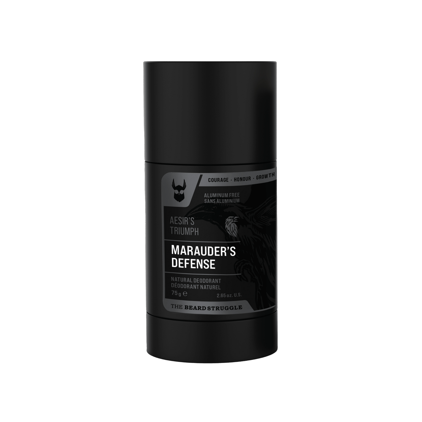 Marauder's Defense - Natural Deodorant For Men