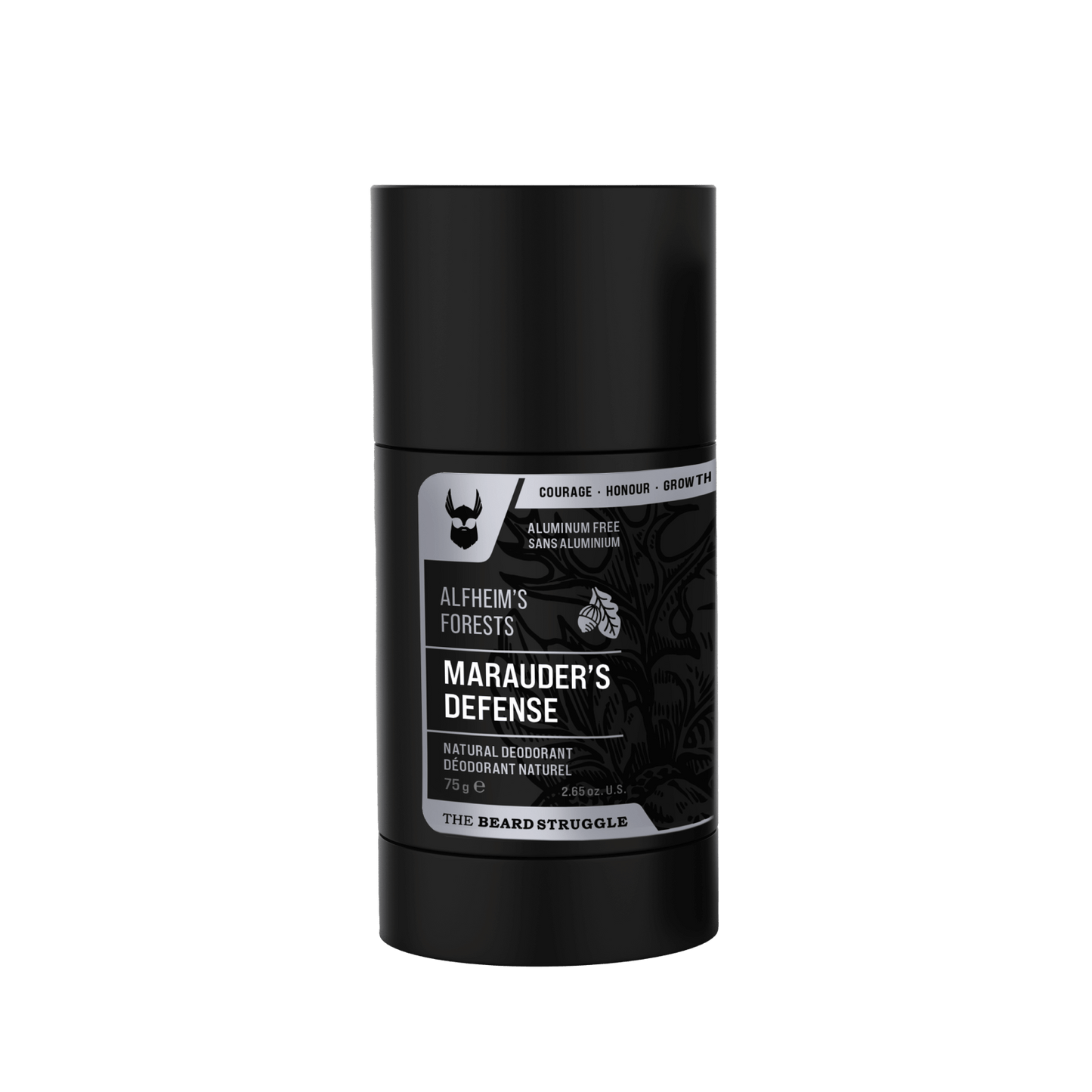 Marauder's Defense - Natural Deodorant For Men