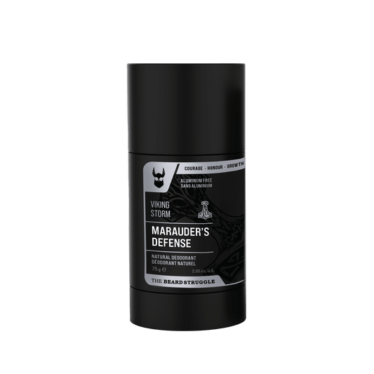 Marauder's Defense - Natural Deodorant For Men