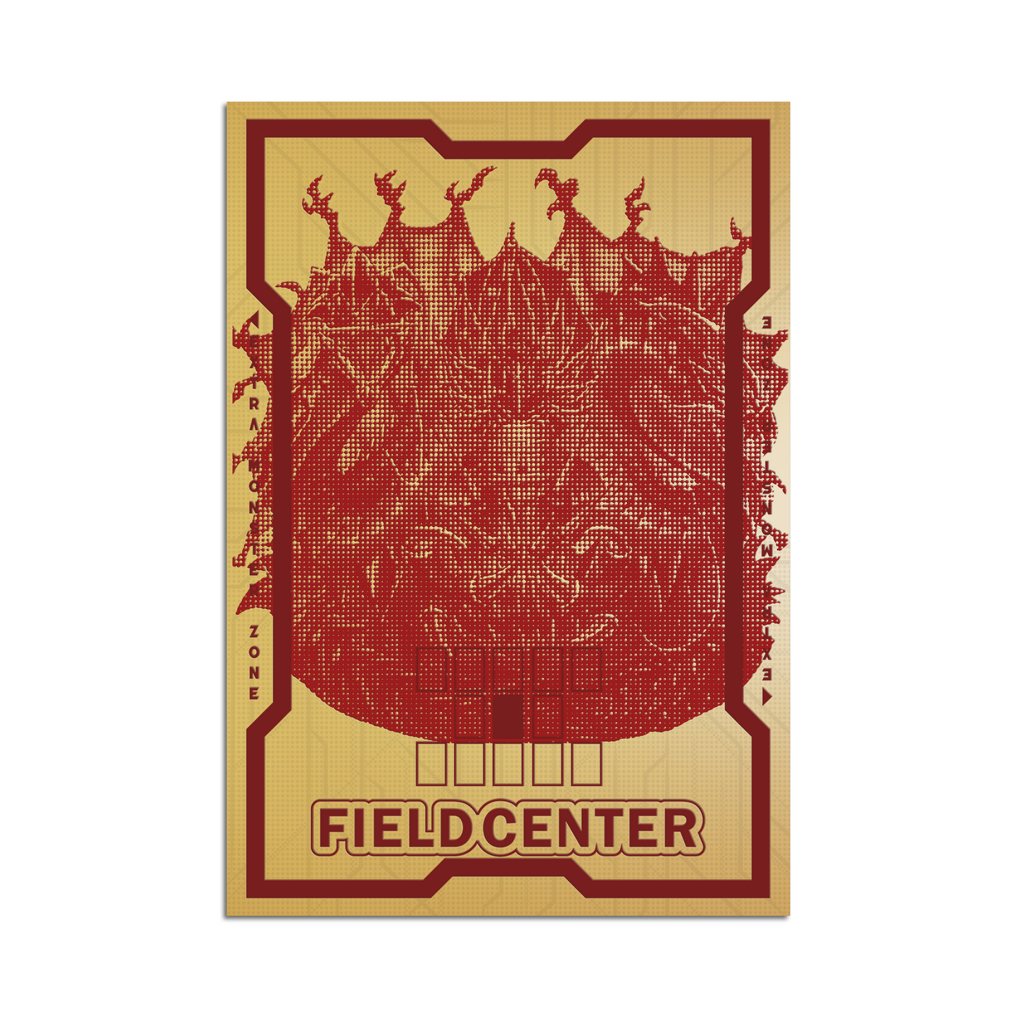 Despian Proskenion Metal Field Center