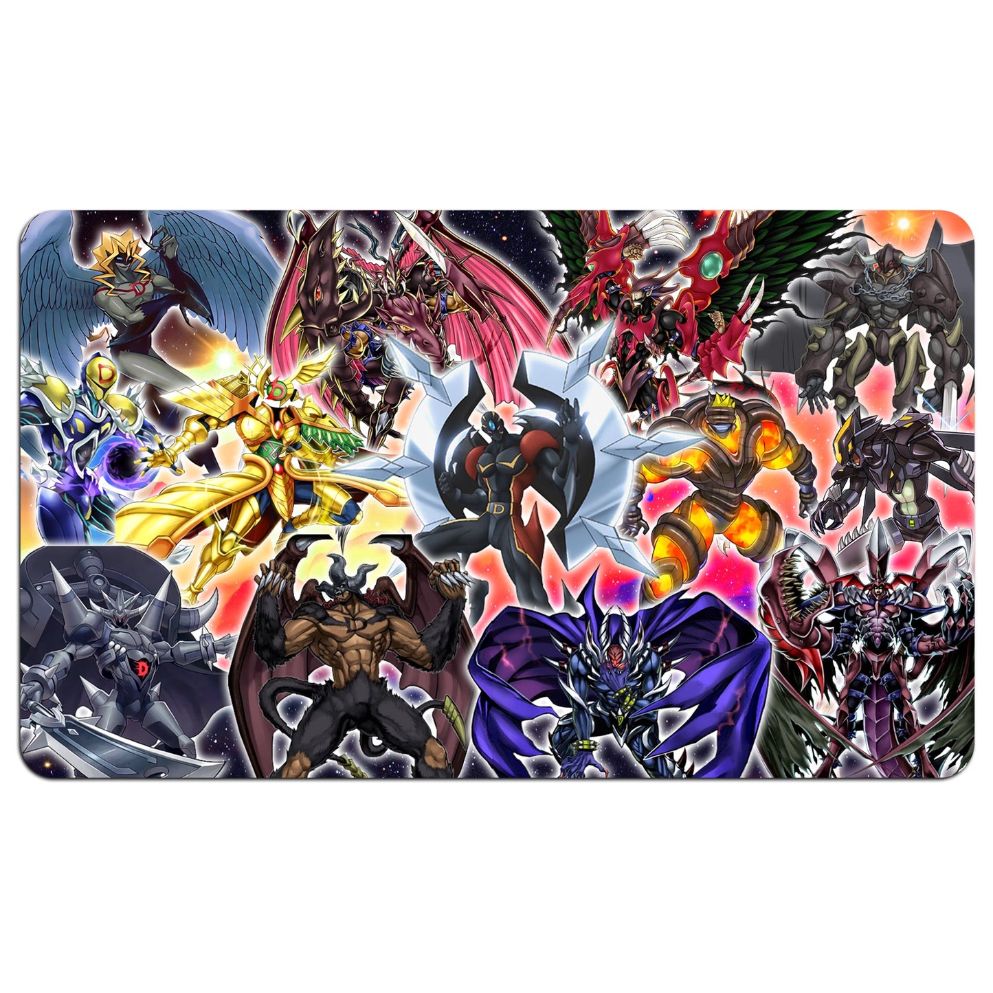Destiny Heroes Playmat