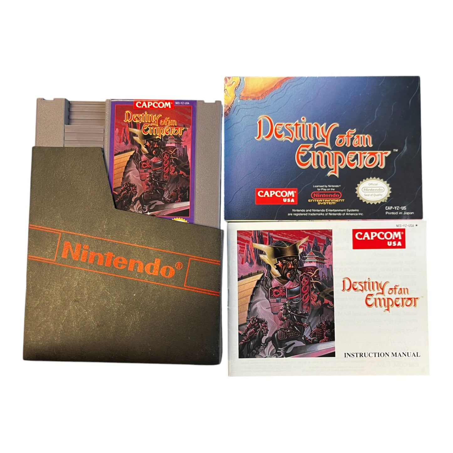 Destiny of an Emperor (NES)