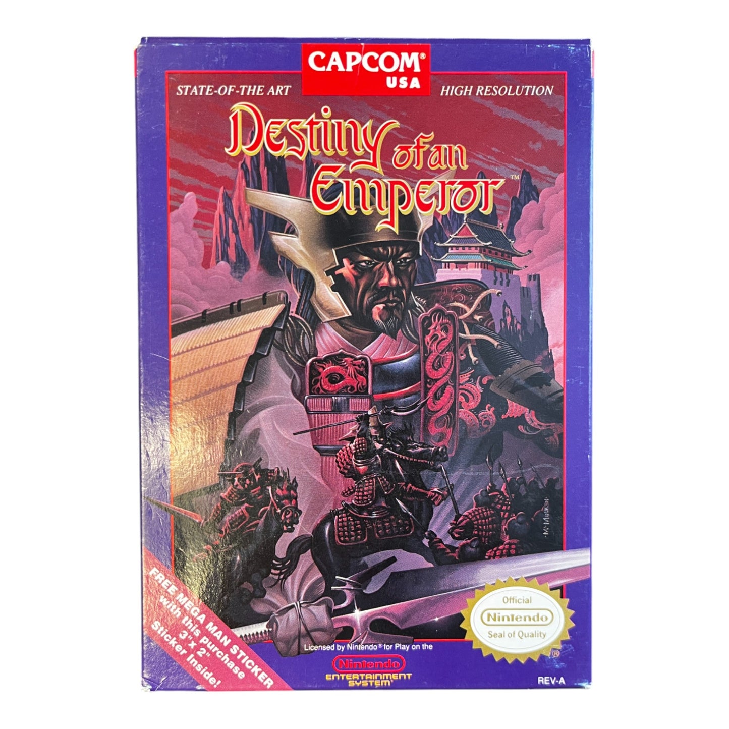 Destiny of an Emperor (NES)