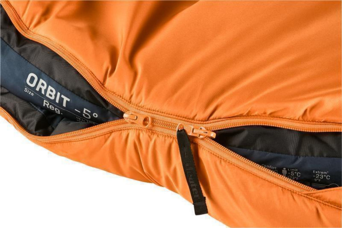 Deuter Orbit -5°C / 23°F Synthetic Fibre Sleeping Bag Regular (6 ft) Length