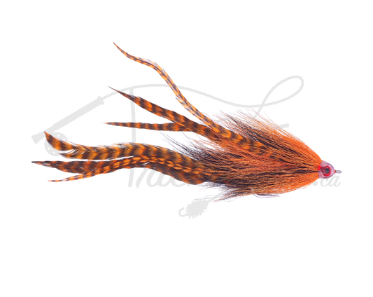 Devil's Tickler Orange/Black