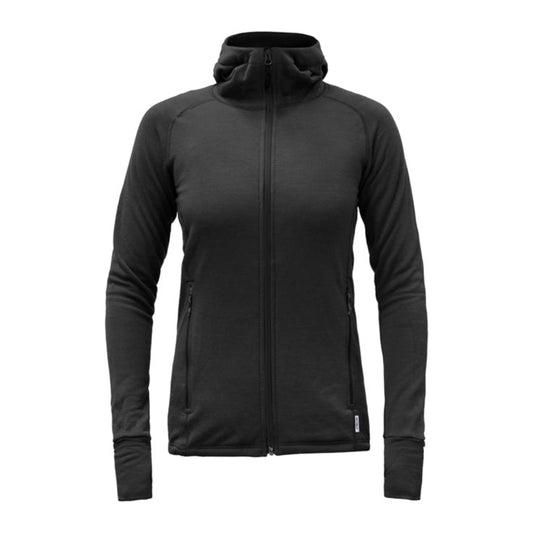 Devold Women's Nibba Merino Wool Full-Zip Jacket with Hood S & M Sizes