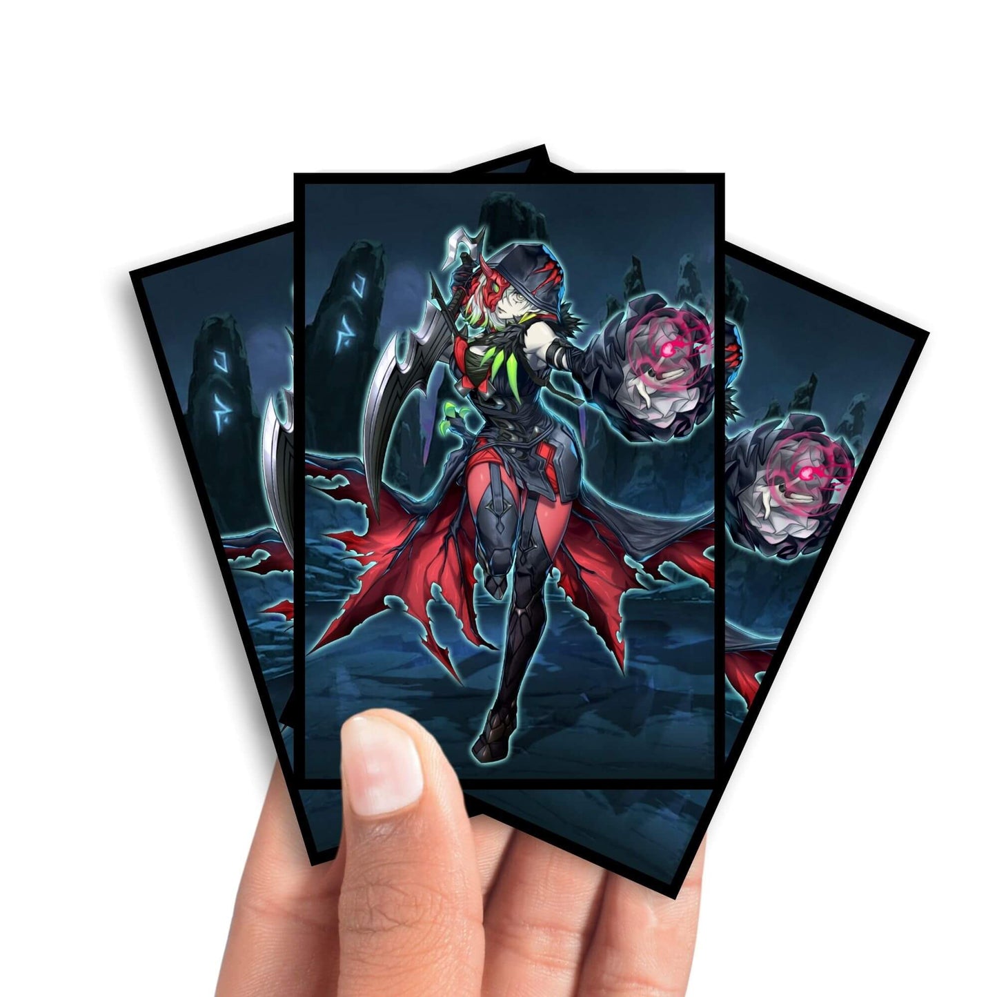 Diabellstar the Black Witch Card Sleeves