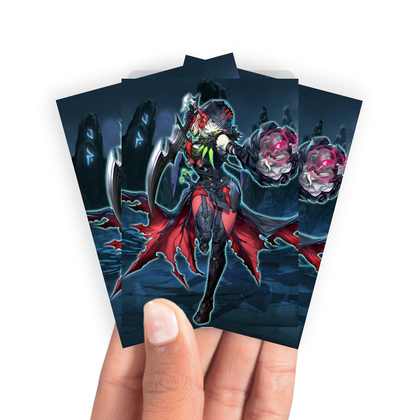 Diabellstar the Black Witch Card Sleeves