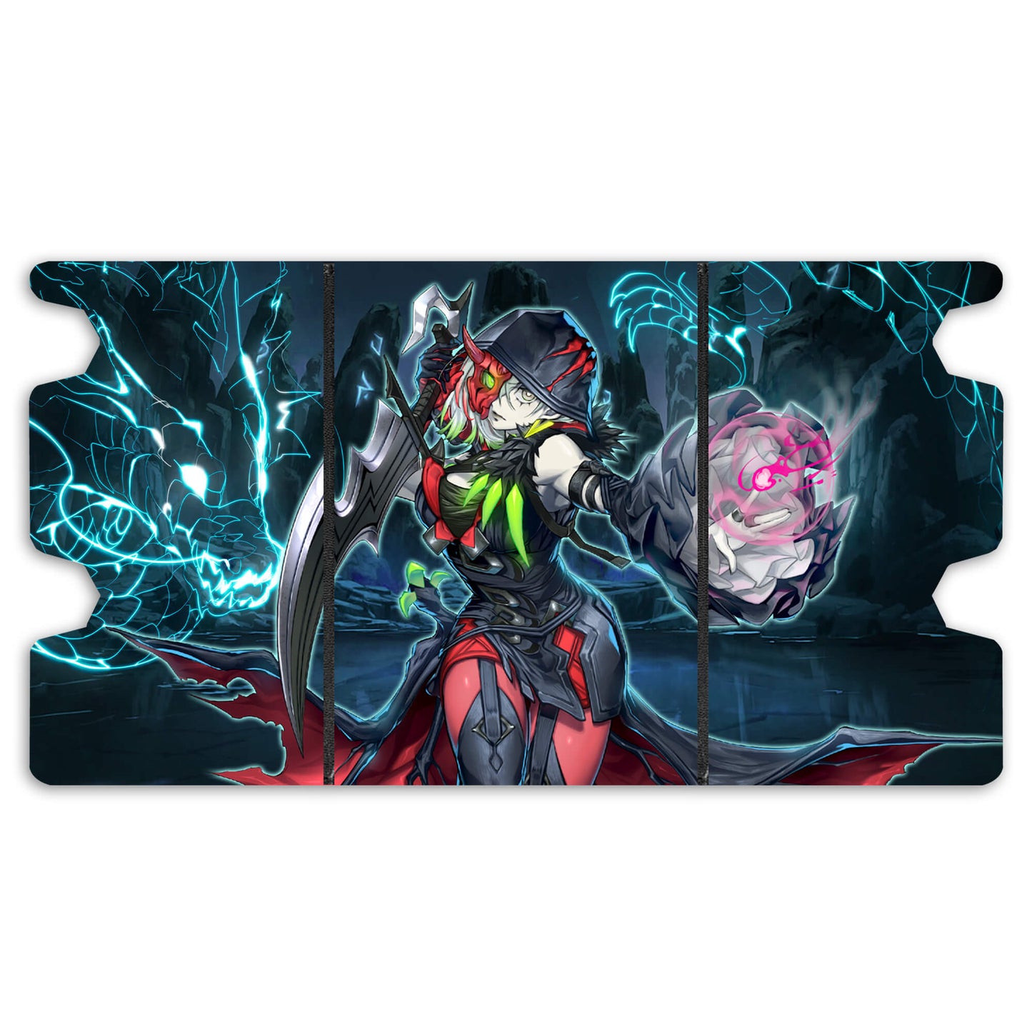 Diabellstar the Black Witch - Mach 3 Deck Box