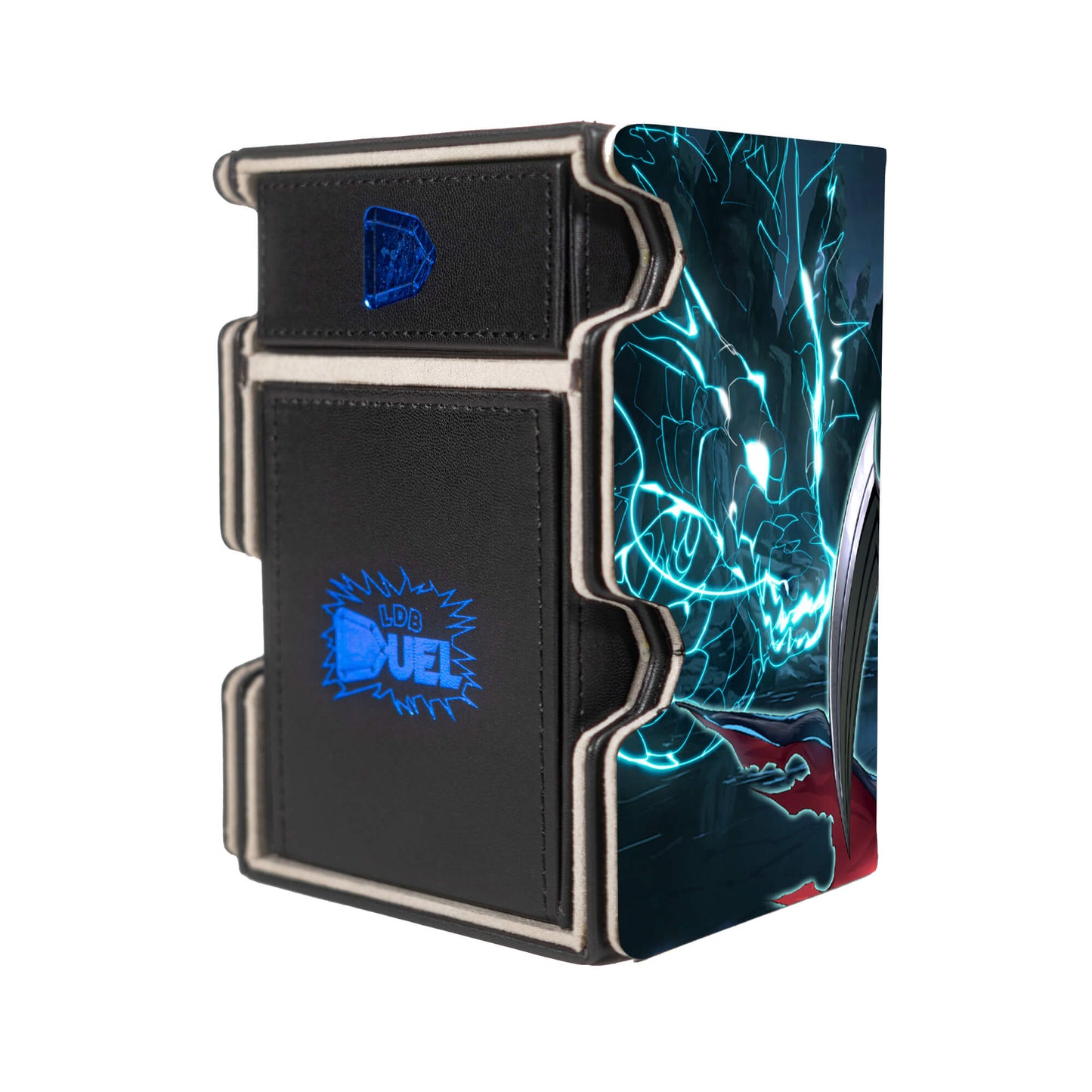Diabellstar the Black Witch - Mach 3 Deck Box