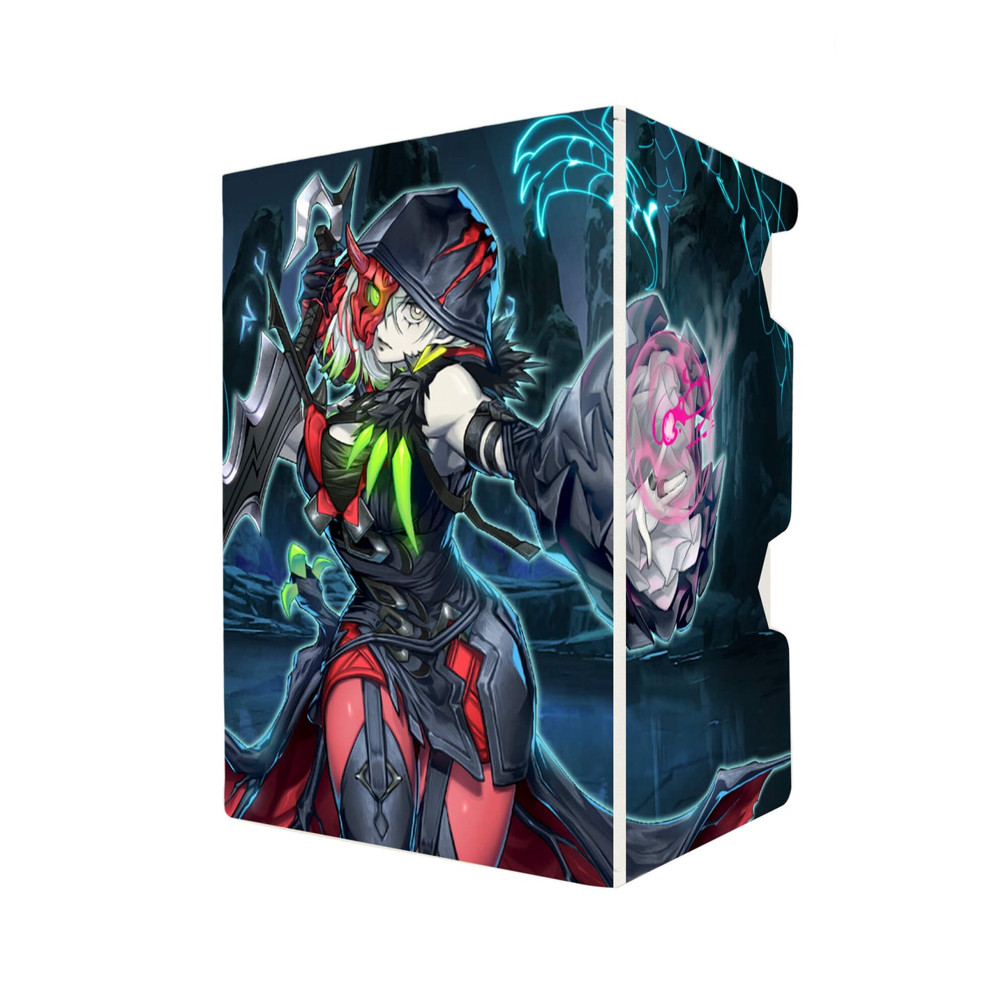 Diabellstar the Black Witch - Mach 3 Deck Box