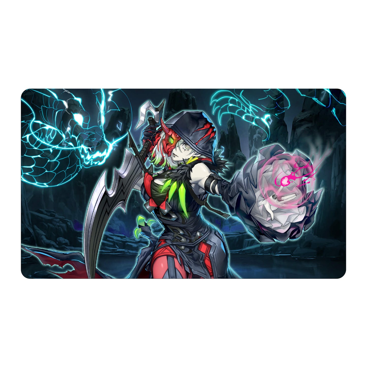 Diabellstar the Black Witch Playmat