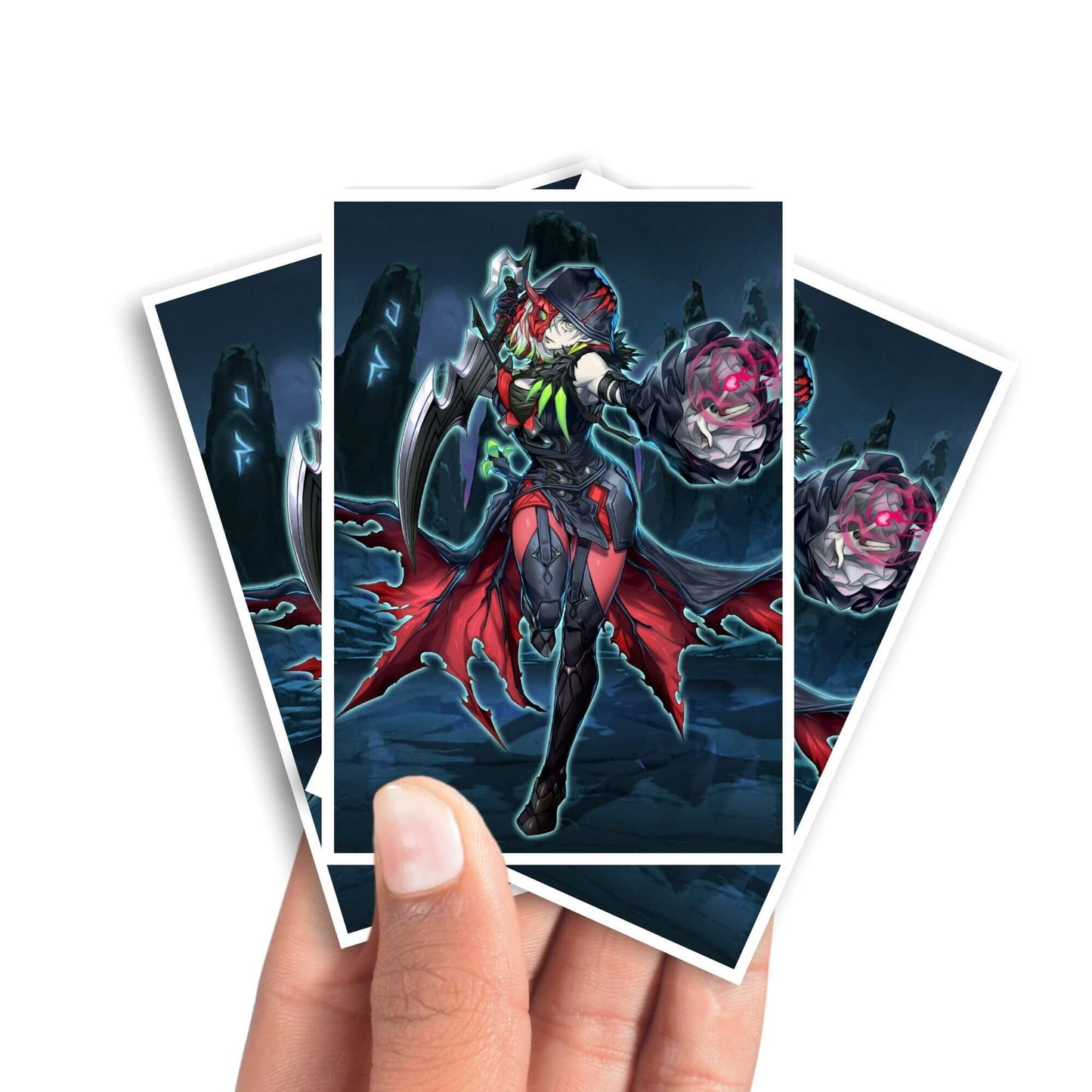 Diabellstar the Black Witch Card Sleeves