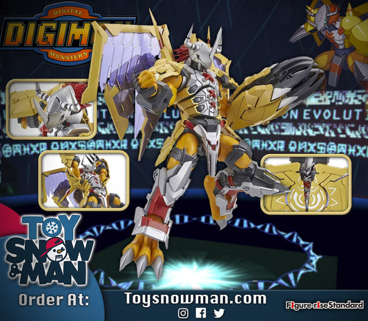 Digimon Figure-rise Standard Wargreymon - Amplified - Model Kit