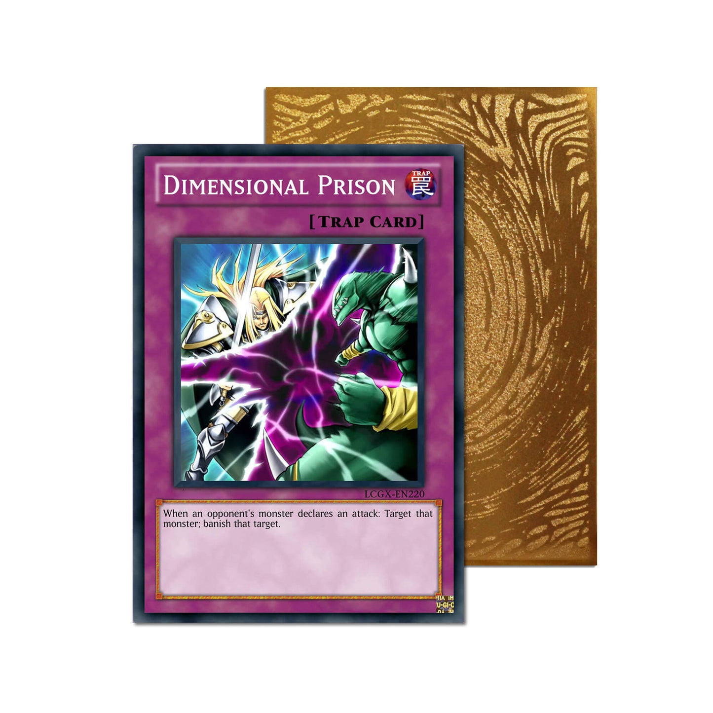 Dimensional Prison Metal Orica Card